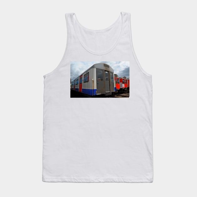 London Underground D Stock Tank Top by Random Railways